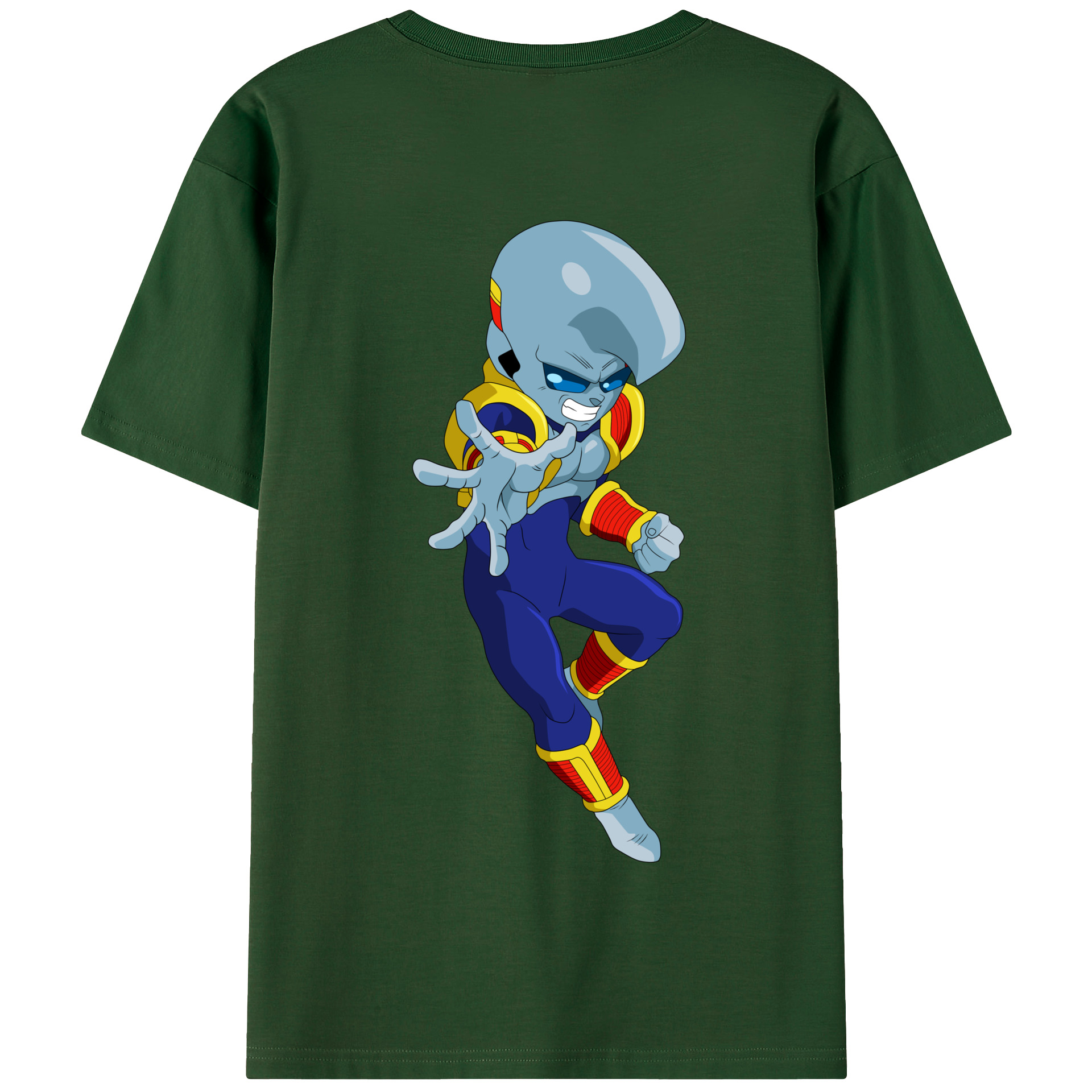（画像用） ドラゴンボール DRAGON BALL 綿100％半袖Tシャツ（背面プリント）